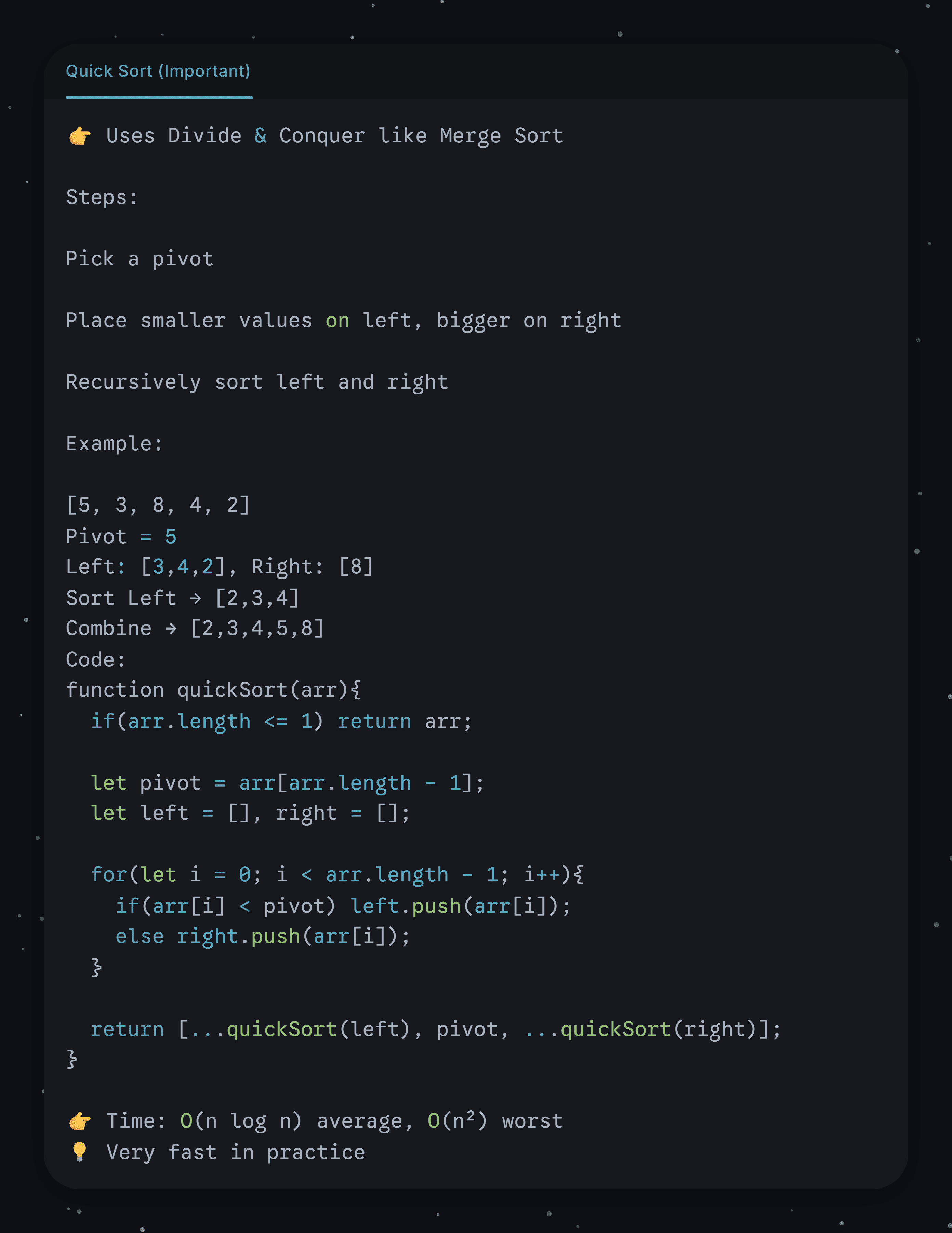 Quick Sort